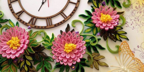 Quilling: naučit se vytvářet skutečná mistrovská díla v technice rolování papíru